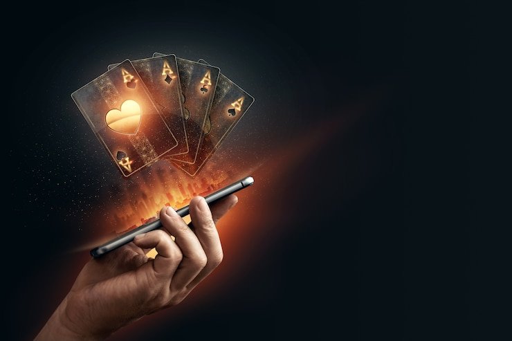 Tampilan antarmuka live casino dengan meja blackjack berkamera multi